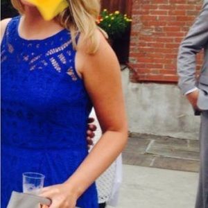 Lilly Pulitzer blue dress